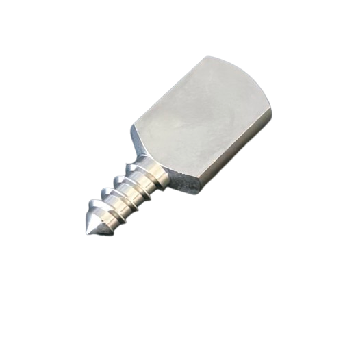 Taquet à vis Carrée Monobloc