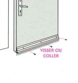 Plinthe Klobros à visser