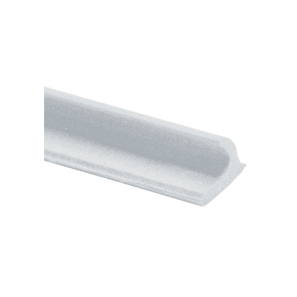 Joint en caoutchouc spongieux D=6 mm recouvert de tissu blanc 1m + acheter  moins cher