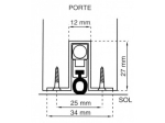 Plinthe Klomatic Encastrée 89KEJ