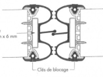 Joint western plus CF pour porte battante