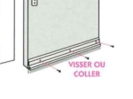 Plinthe Klobros à visser